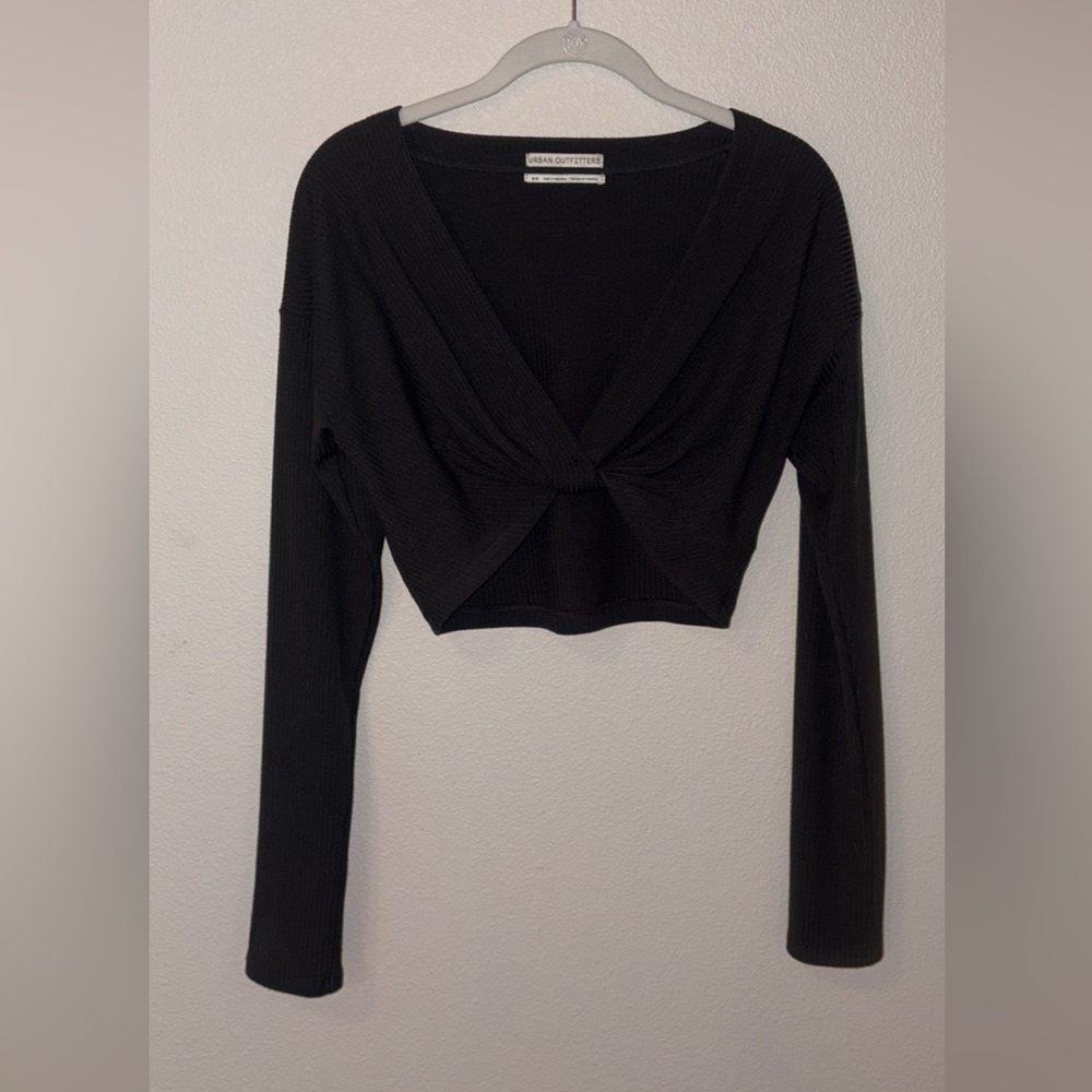 Urban Outfitters Long Sleeve Crop Top